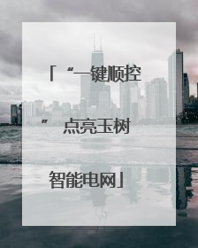 “一键顺控” 点亮玉树智能电网