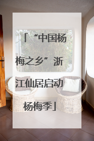 “中国杨梅之乡”浙江仙居启动杨梅季