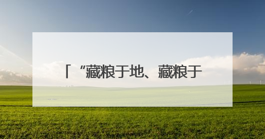 “藏粮于地、藏粮于技”见成效 盐碱滩涂变身“黄金粮仓”