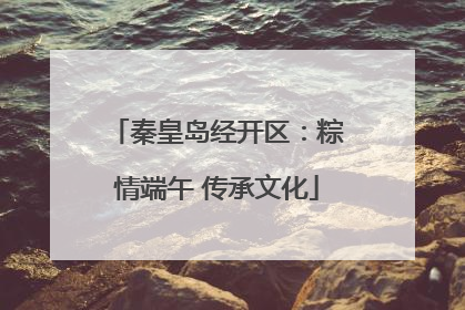 秦皇岛经开区：粽情端午 传承文化