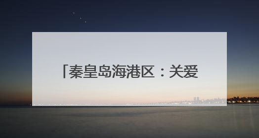 秦皇岛海港区：关爱残疾人 情暖端午节