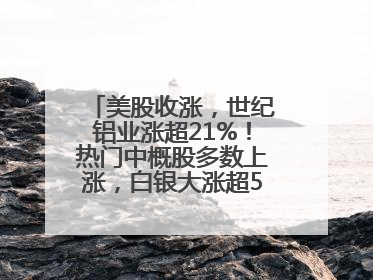 美股收涨，世纪铝业涨超21%！热门中概股多数上涨，白银大涨超5%，金油“涨”疯了！美联储官员最新表态