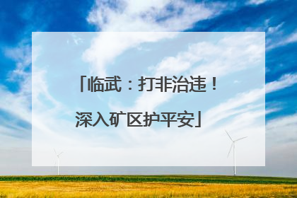 临武：打非治违！深入矿区护平安