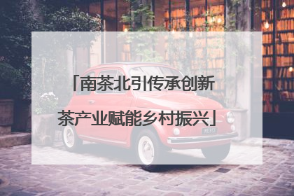 南茶北引传承创新 茶产业赋能乡村振兴