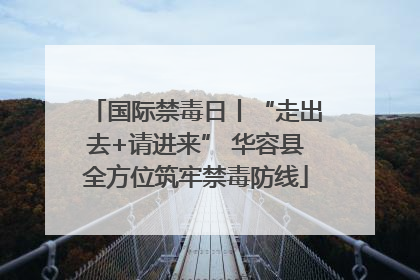 国际禁毒日丨“走出去+请进来” 华容县全方位筑牢禁毒防线