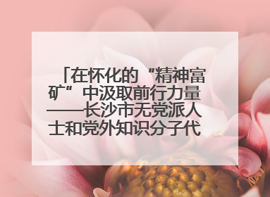 在怀化的“精神富矿”中汲取前行力量——长沙市无党派人士和党外知识分子代表人士培训班在怀化圆满举办