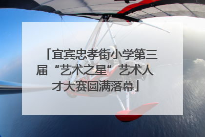 宜宾忠孝街小学第三届“艺术之星”艺术人才大赛圆满落幕