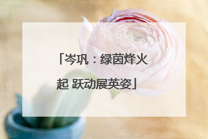 岑巩：绿茵烽火起 跃动展英姿