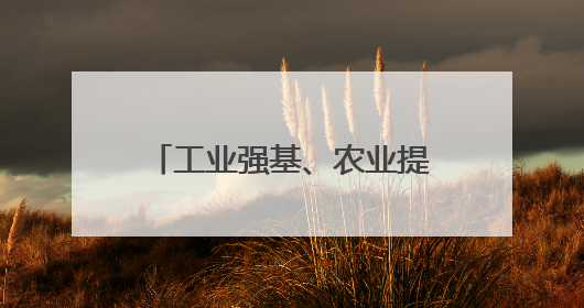 工业强基、农业提质，通州区东社镇“产业兴镇”扛担当