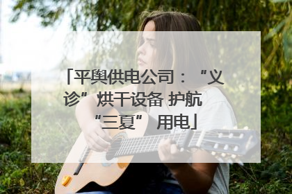 平舆供电公司：“义诊”烘干设备 护航 “三夏” 用电