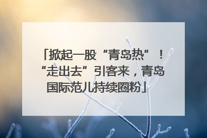 掀起一股“青岛热”！“走出去”引客来，青岛国际范儿持续圈粉