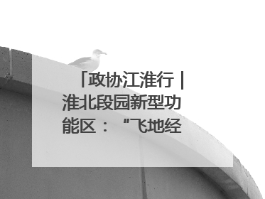 政协江淮行｜淮北段园新型功能区：“飞地经济”拔节生长