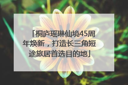 桐庐瑶琳仙境45周年焕新，打造长三角短途旅居首选目的地