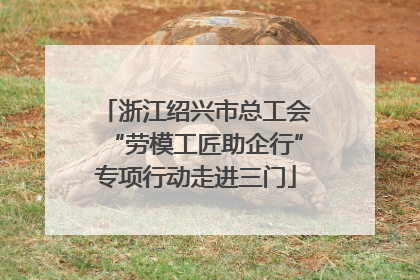 浙江绍兴市总工会“劳模工匠助企行”专项行动走进三门