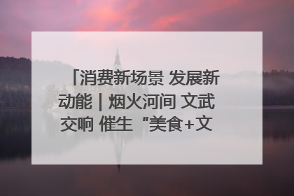 消费新场景 发展新动能｜烟火河间 文武交响 催生“美食+文化”消费新场景