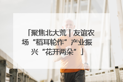 聚焦北大荒｜友谊农场“稻耳轮作”产业振兴“花开两朵”