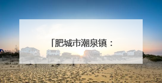 肥城市潮泉镇：农文旅融合绘就乡村振兴新画卷