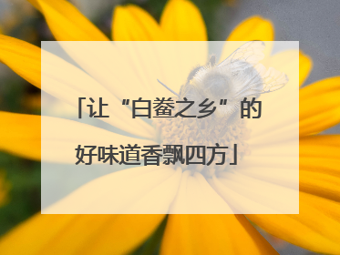 让“白鲞之乡”的好味道香飘四方
