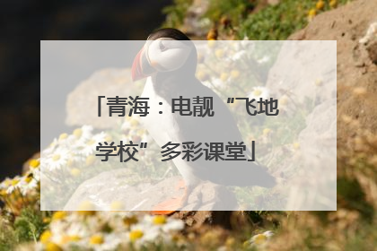 青海：电靓“飞地学校”多彩课堂