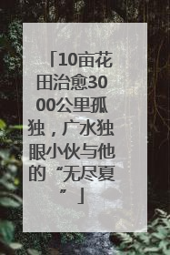 10亩花田治愈3000公里孤独，广水独眼小伙与他的“无尽夏”